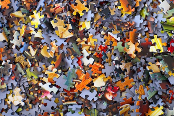 Jigsaw Puzzle representing a plugin