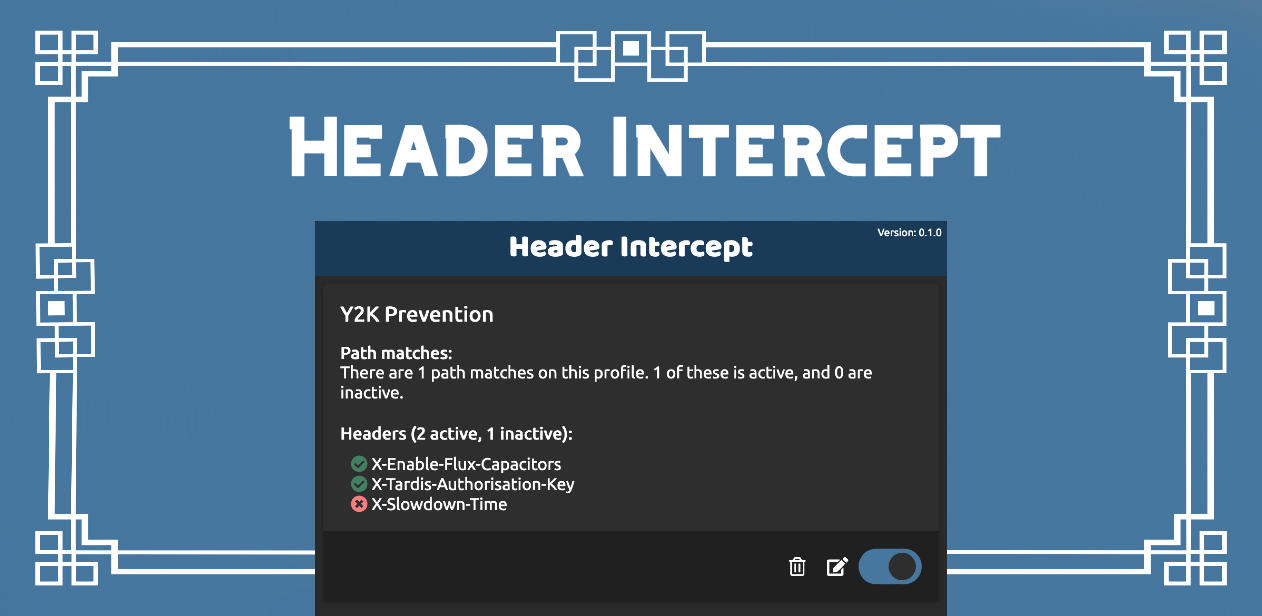 Header Intercept